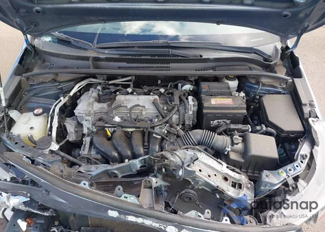 2022 Toyota Corolla Le z USA, uszkodzony, nr VIN JTDEPMAE4NJ207771